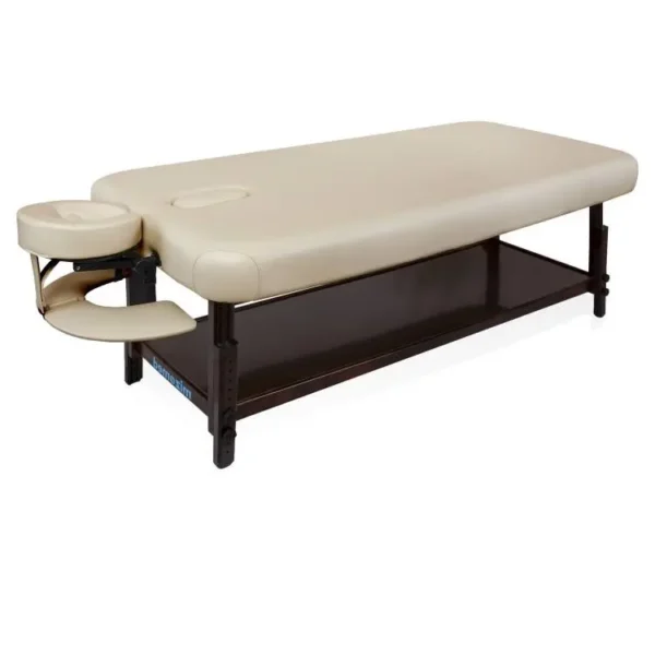 Широкий(82см) массажный стационарный стол Mizomed Classic-Flat SCF3M32