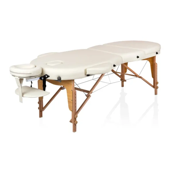 Массажный складной стол Mizomed Premium Oval 3